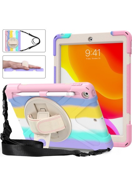 Ipad 10.2 (2020) Için Durum (Pink) (Yurt Dışından) modelleri