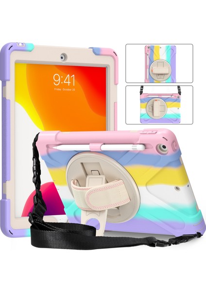 Ipad 10.2 (2020) Için Durum (Pink) (Yurt Dışından) indirimleri