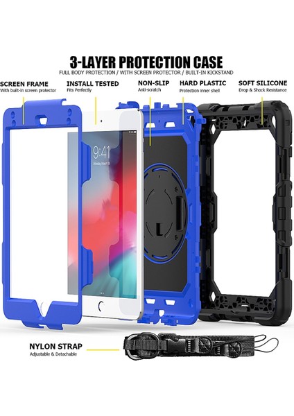 Ipad Pro 11 （2018 Için Kombinasyon Kılıfı） (Mavi) (Yurt Dışından) fiyatları