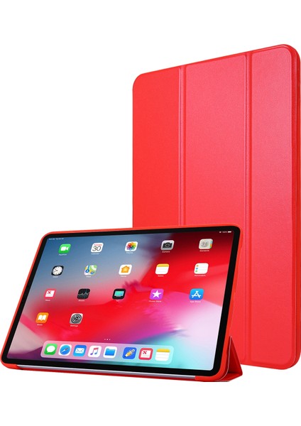 Pu + Tpu Darbeye Kılıf Için iPad 2021 11 Pro (Red) (Yurt Dışından)
