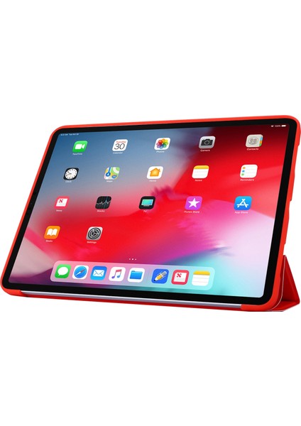 Pu + Tpu Darbeye Kılıf Için iPad 2021 11 Pro (Red) (Yurt Dışından) fırsatları