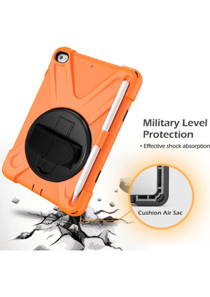 IPAD Mını (2019) Için Kompozit Durumda (Orange) (Yurt Dışından) fiyatları