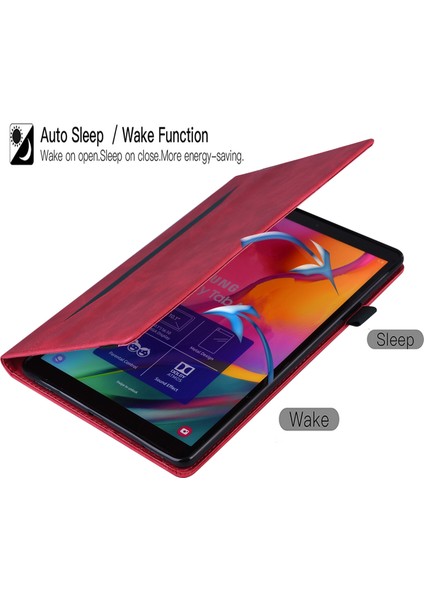 Samsung Galaxy Tab S7 2020 SM-T870 / SM-T875 Kılıf (Red) (Yurt Dışından) fiyatları