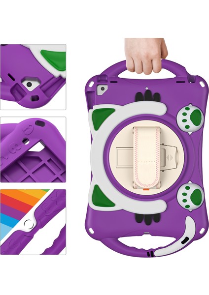 IPAD 10.2 2021/2020/2019 / Pro 10.5 / Aır Için Eva Kılıfı (Purple) (Yurt Dışından) fiyatları