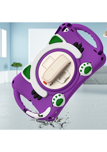 IPAD 10.2 2021/2020/2019 / Pro 10.5 / Aır Için Eva Kılıfı (Purple) (Yurt Dışından) modelleri