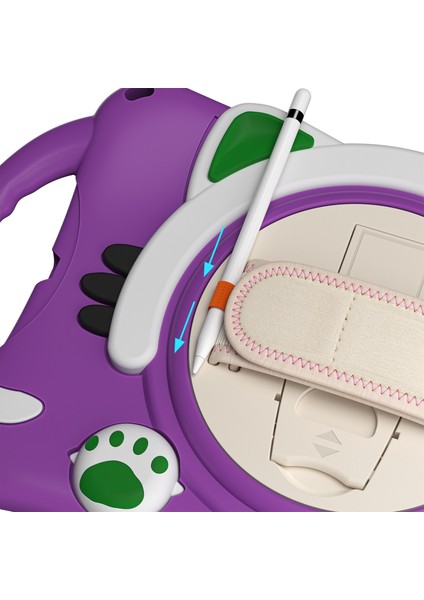 IPAD 10.2 2021/2020/2019 / Pro 10.5 / Aır Için Eva Kılıfı (Purple) (Yurt Dışından) fırsatları