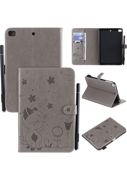 Ipad Mini 5/4/3/2/1 Koruyucu Kılıf Için (Grey) (Yurt Dışından)
