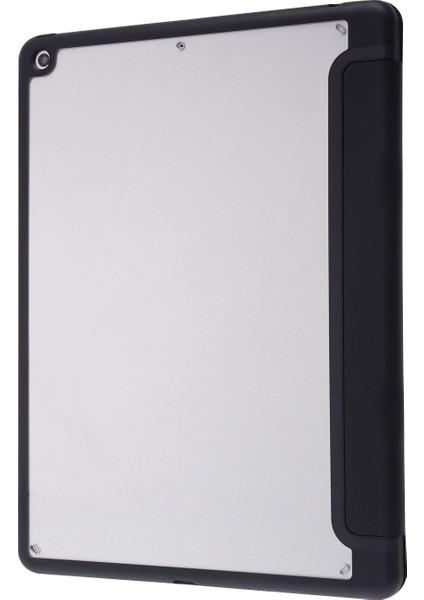 IPAD 10.2 2021/2020/2019 Için Akrilik Pu Kılıf (Black) (Yurt Dışından) modelleri