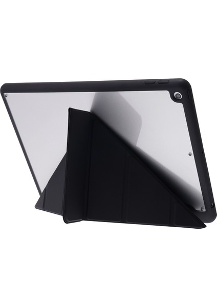 IPAD 10.2 2021/2020/2019 Için Akrilik Pu Kılıf (Black) (Yurt Dışından) indirimleri