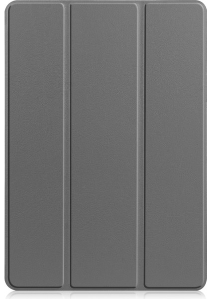 Three-Folding Tpu Tablet Case For Samsung Galaxy Tab S8 (Grey) (Yurt Dışından) fiyatları