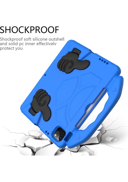 Ipad Air 2020 10.9 Eva Anti -Falling Cover (Mavi) (Yurt Dışından) fırsatları