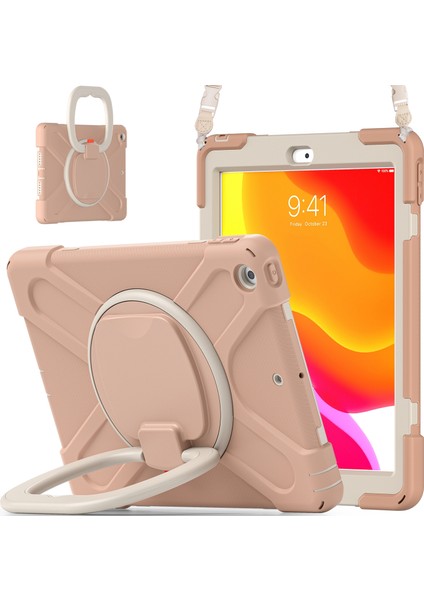 Apple iPad 10.2 2021 / 2020/2019 Için Koruyucu Kılıf (Rose Gold) (Yurt Dışından)