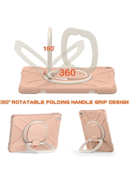 Apple iPad 10.2 2021 / 2020/2019 Için Koruyucu Kılıf (Rose Gold) (Yurt Dışından) modelleri