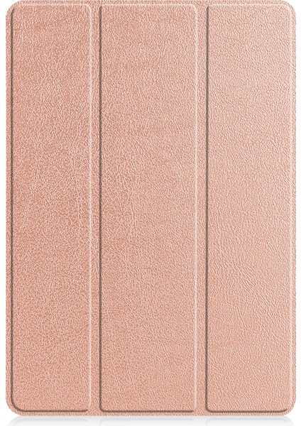 Three-Folding Tpu Tablet Case For Samsung Galaxy Tab S8 (Rose Gold) (Yurt Dışından) fiyatları