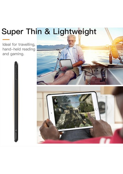 Ipad Mini 2019 Için Pc+Tpu Tablet Kılıfı (Mavi) (Yurt Dışından) modelleri