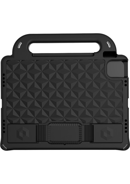 Ipad Air 4 10.9 2020 Için Mas Eva Kılıfı (Black) (Yurt Dışından)