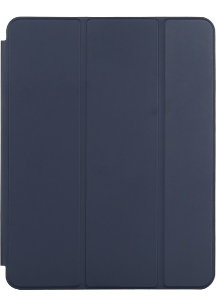 IPAD Pro Için Deri Kılıf 12.9 (2020/2021) (Dark Blue) (Yurt Dışından) fiyatları