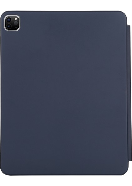 IPAD Pro Için Deri Kılıf 12.9 (2020/2021) (Dark Blue) (Yurt Dışından) modelleri