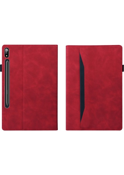 Samsung Galaxy Tab S7 2020 SM-T870 / SM-T875 Kılıf (Red) (Yurt Dışından) indirimleri