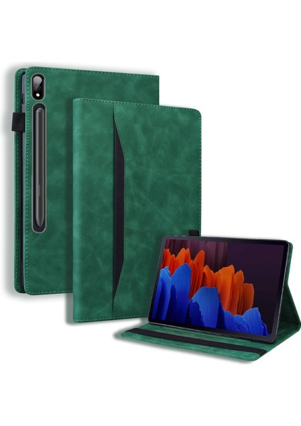 Samsung Galaxy Tab S7 2020 SM-T870 / SM-T875 Kılıf (Green) (Yurt Dışından)