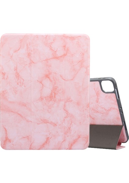 Ipad Pro 11 Için Deri Kılıf (2018) (Pink) (Yurt Dışından)