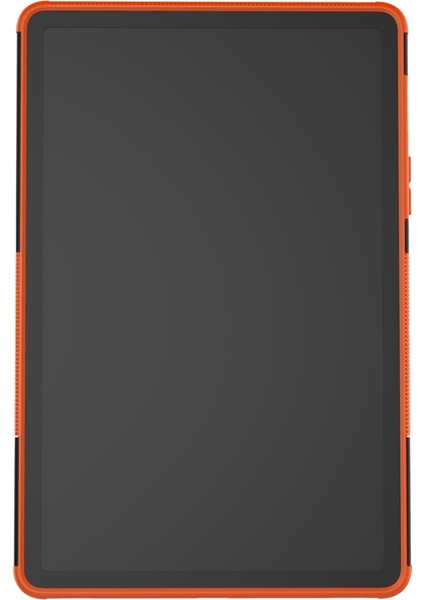 Samsung Galaxy Tab S7 T870 / T875 Lastik Doku Kılıfı (Orange) (Yurt Dışından) fiyatları