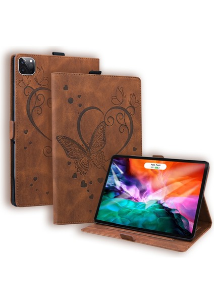 Vaka Için iPad Pro 12,9 (2020) (2021) (Brown) (Yurt Dışından)