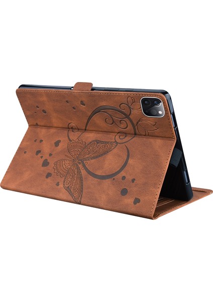 Vaka Için iPad Pro 12,9 (2020) (2021) (Brown) (Yurt Dışından)
