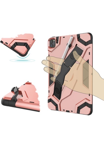 IPAD Pro 11 (2020) Tpu + Pc Koruyucu Kılıf (Black) (Yurt Dışından) indirimleri