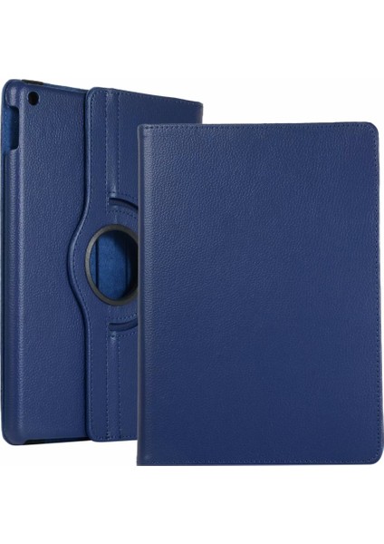 Ipad 10.2 & 10.2 (2020) Için Deri Kılıf (Blue) (Yurt Dışından)
