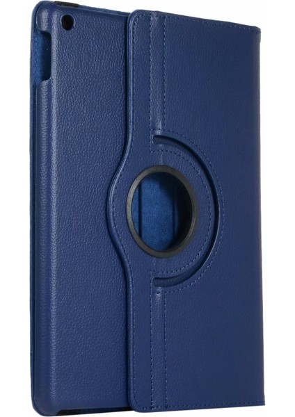 Ipad 10.2 & 10.2 (2020) Için Deri Kılıf (Blue) (Yurt Dışından) modelleri