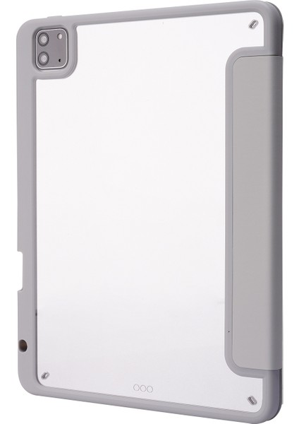 IPAD Pro 11.0 2021/2020/2018 Için Akrilik Pu Kılıf (Grey) (Yurt Dışından) modelleri