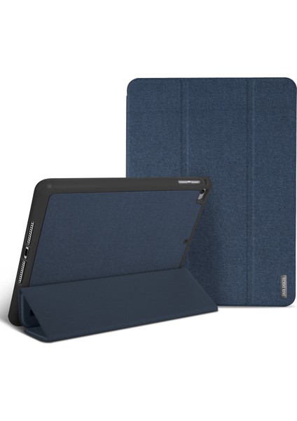 iPad Mini (2019) ve 4 Domo Serisi Pu Kılıf Için (Blue) (Yurt Dışından) fiyatları