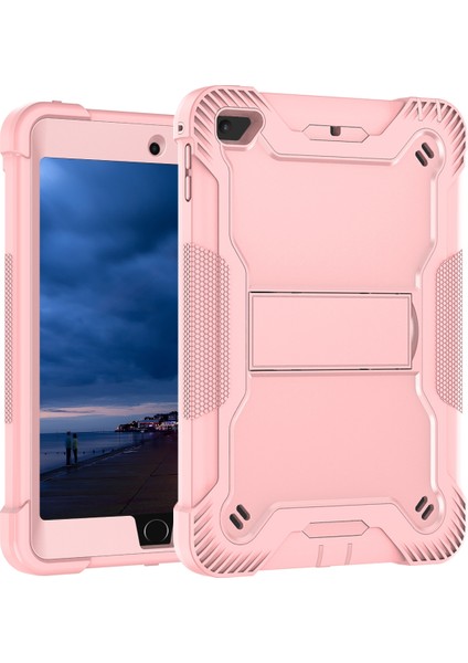 Ipad Mini (2019) / Mini 4 Için Silikon + Pc Kılıfı (Rose Gold) (Yurt Dışından) fiyatları