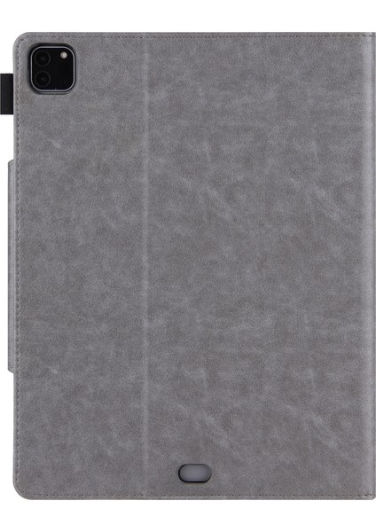 IPAD Pro 12.9 2021 / 2020/2018 Için Katı Renk Kılıfı (Grey) (Yurt Dışından) fiyatları