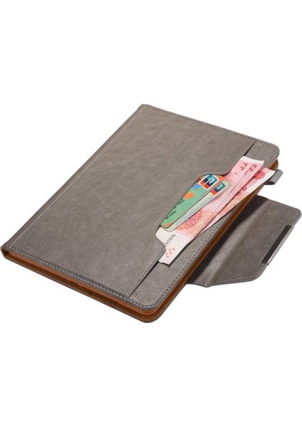 IPAD Pro 12.9 2021 / 2020/2018 Için Katı Renk Kılıfı (Grey) (Yurt Dışından) modelleri