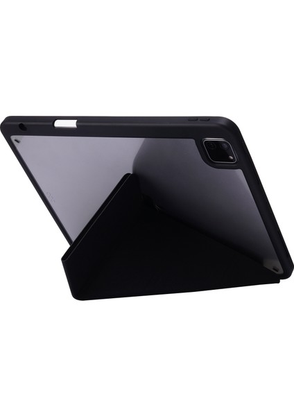 IPAD Pro 11.0 2021/2020/2018 Için Akrilik Pu Kılıf (Black) (Yurt Dışından) fırsatları