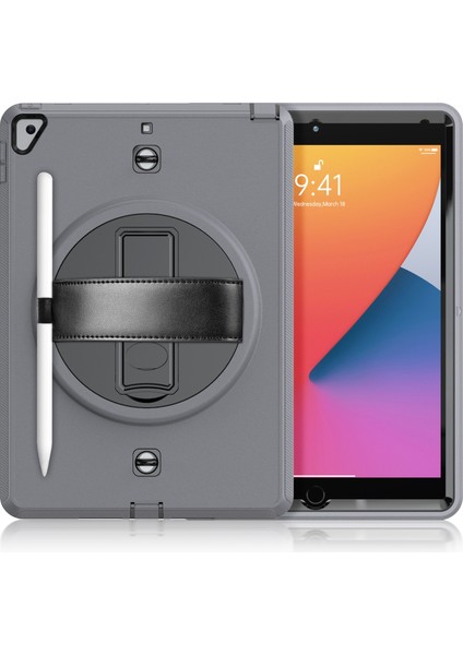 IPAD 10.2 2021 / 2020/2019 Için Tpu Kılıfı (Grey) (Yurt Dışından) fiyatları