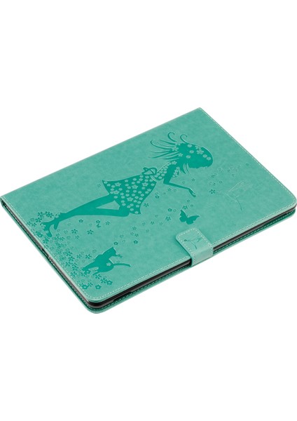 Ipad Hava Için Deri Kılıf (2019) (Green) (Yurt Dışından) fırsatları