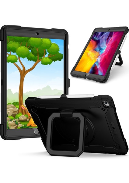 10,2 2021/2020/2019 Pc Kasa Için iPad (Black) (Yurt Dışından)