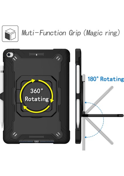 10,2 2021/2020/2019 Pc Kasa Için iPad (Black) (Yurt Dışından) modelleri