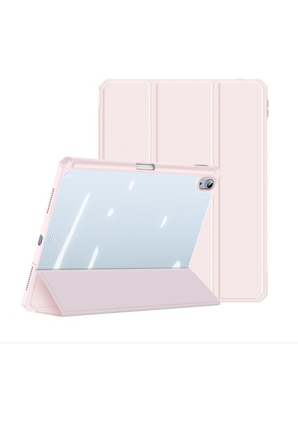 Ipad Air Için Toby Serisi Pu+Pc+Tpu Kılıfı (2020) 10.9 (Pembe) (Yurt Dışından) fiyatları