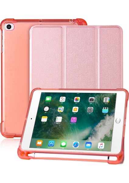 Ipad Mini 5 / Mini 4 / Mini 3 / Mini 2 / Mini Kılıf Için (Rose Gold) (Yurt Dışından)