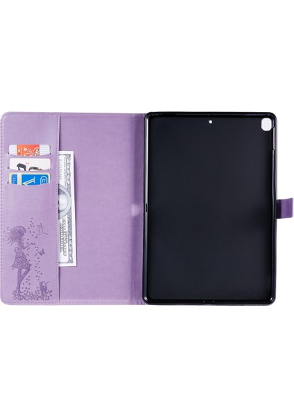 Ipad Hava Için Deri Kılıf (2019) (Purple) (Yurt Dışından) modelleri