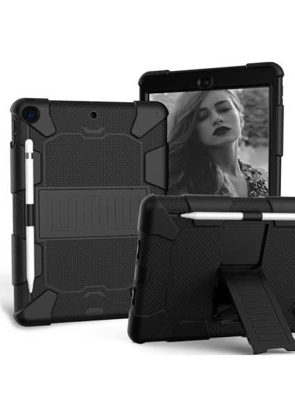 Ipad 10.2 & 10.2 Için Zor Durumda (2020) (Black) (Yurt Dışından)