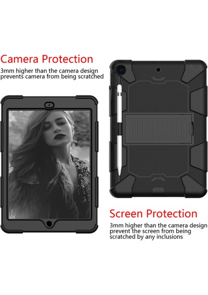 Ipad 10.2 & 10.2 Için Zor Durumda (2020) (Black) (Yurt Dışından) fiyatları