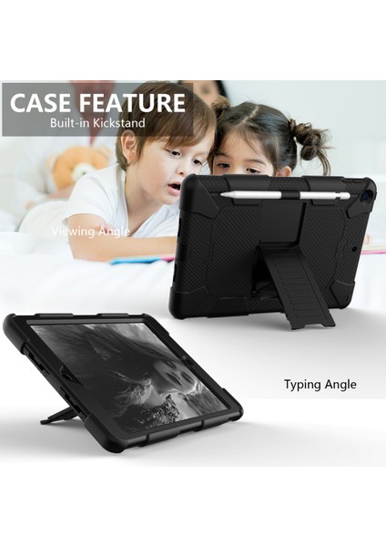 Ipad 10.2 & 10.2 Için Zor Durumda (2020) (Black) (Yurt Dışından) fırsatları