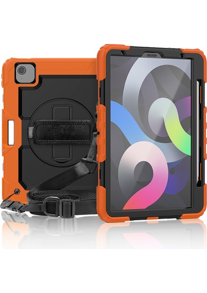 Ipad Air (2020) 10.9 Davası Için (Turuncu) (Yurt Dışından)