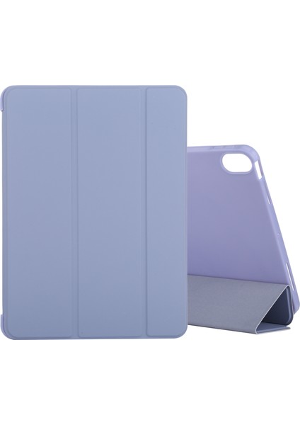 Ipad Air Için (2020) 10.9 Deri Kılıf (Mor) (Yurt Dışından)