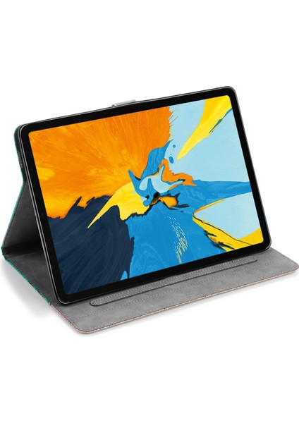 Ipad Hava Için Deri Kılıf (2020) (Green) (Yurt Dışından) fırsatları